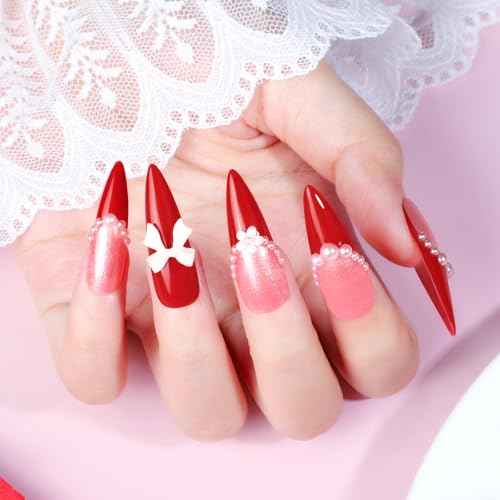 Peacecolor 39pc Gel Nail Polish Kit with U V Light, Pink Brown Nude Dark Red 22 Colors Pastel Gel Polish Kit with Base Top Coat Matte Glossy French Nail Art for Beginners Manicure DIY