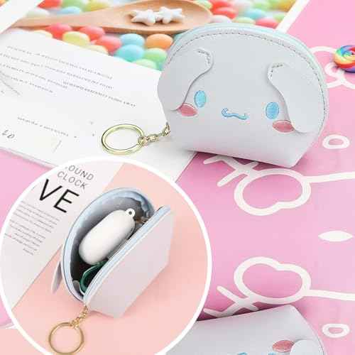 Kawaii Accessories Gift Set Include Cute Headband, Hair Band, Hair Ties,Hair Clips, Purse Stickers Necklace Bracelet (Blue)