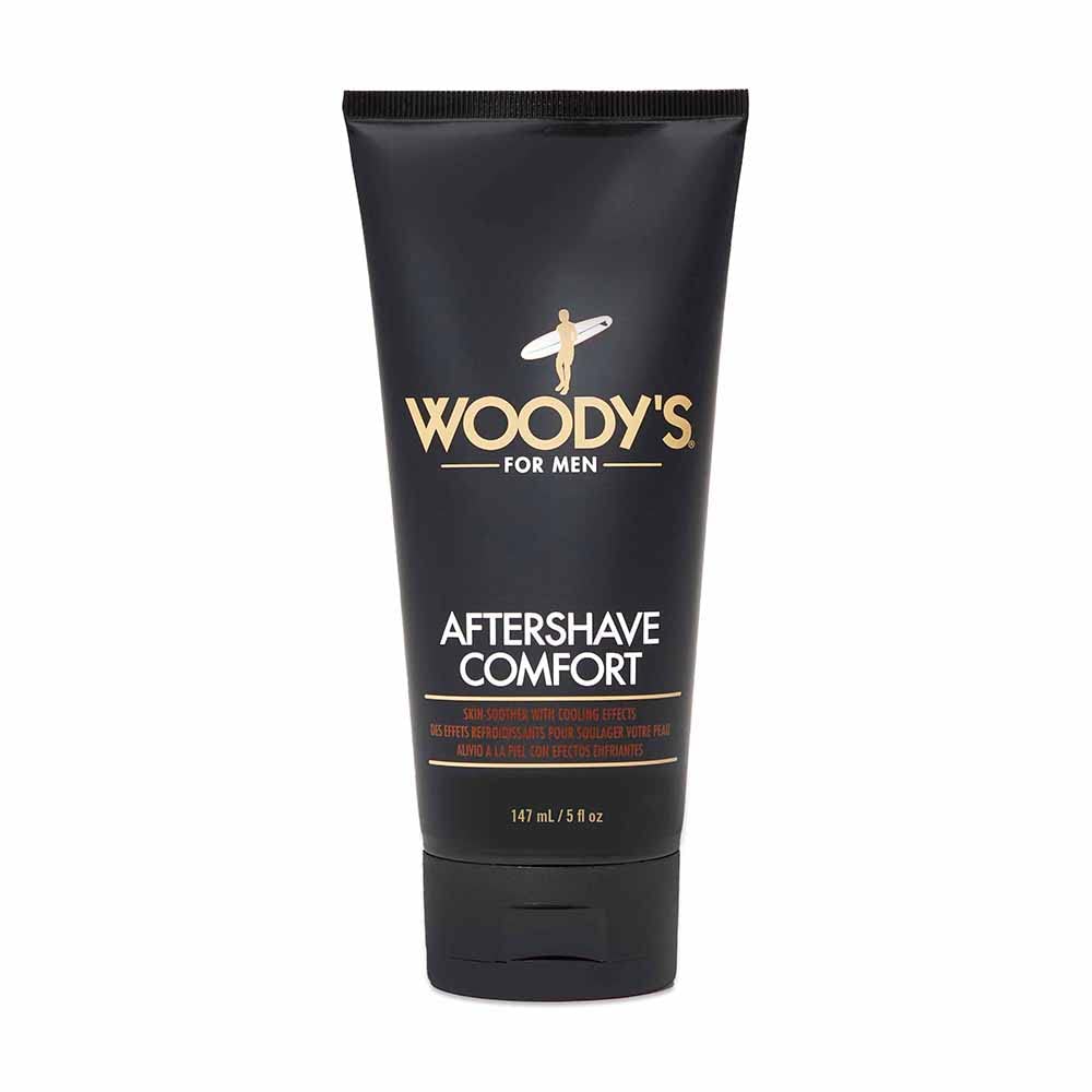 Woody's Shaving Essentials - Ultra-Smooth Shave Butter for Men | Moisturizing Cream for Sensitive Skin, 6 Fl Oz