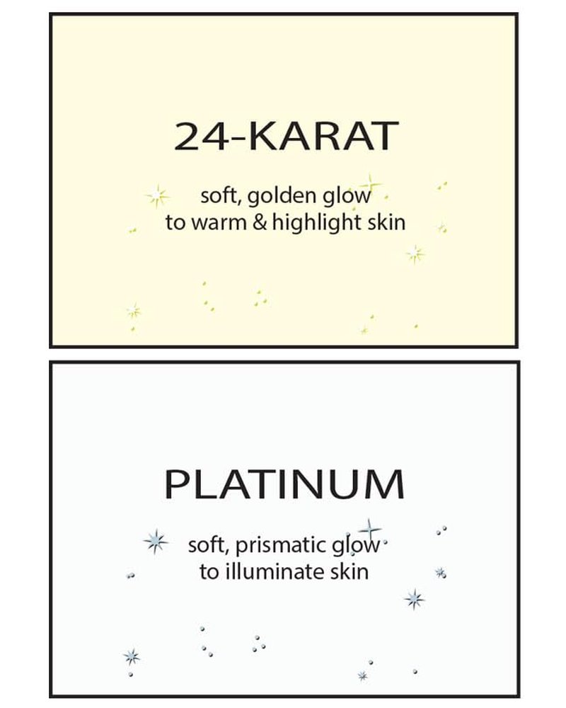 ERA Beauty Glaze Spray Makeup - 24 Karat Shimmer Finish for Professional Airbrush | 1.5 Ounce