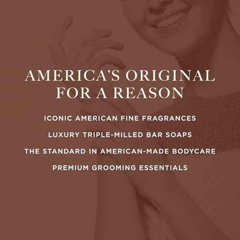 Caswell-Massey Almond Natural Bar Soap Gift Set - Moisturizing Triple-Milled Body Soap for Men & Women - Plant-Based with Essential Oils for Soft Skin, Cruelty-Free, USA Made, 12 Bars x 5.8 oz