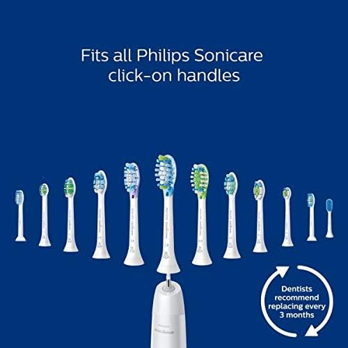 Philips Sonicare Electric Toothbrush - ProtectiveClean 6100 with Pressure Sensor & 3 Modes | Deep Purple, Model HX6471/03