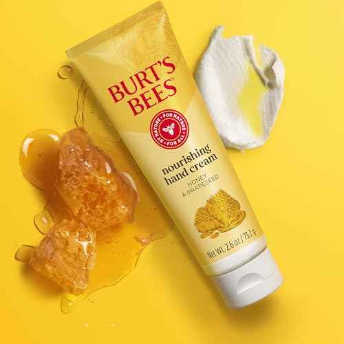 Burt's Bees Nourishing Honey & Grapeseed Oil Hand Cream, 2.6 Oz