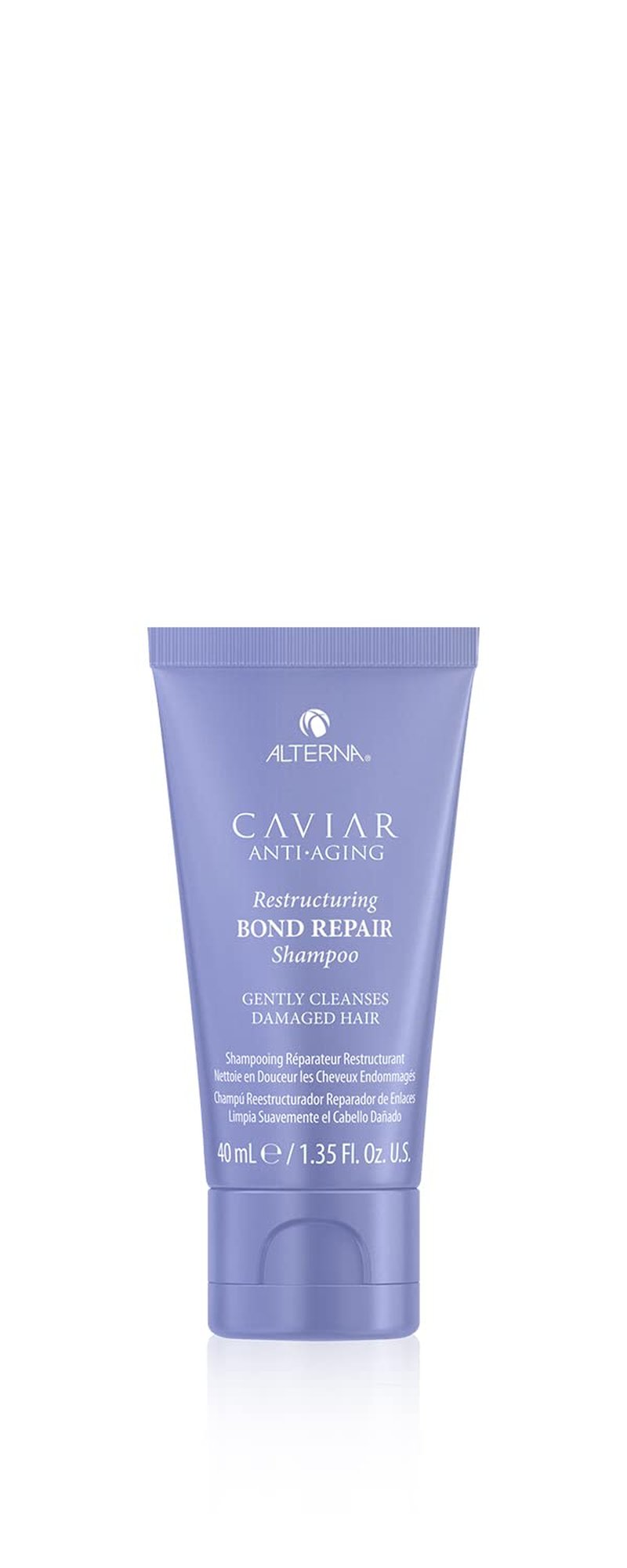 Alterna CAVIAR Anti-Aging Bond Repair Shampoo - Strengthens & Repairs Brittle Hair | Sulfate-Free Formula