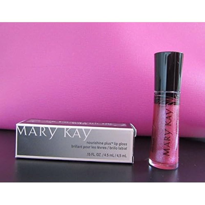 MARY KAY NOURISHINE LIP GLOSS:PINK WINK