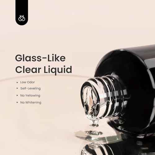 beetles Gel Polish 2Pcs 15ml No Wipe Top Coat Gel Nail Polish High Gloss Shiny Long-Lasting Clear Gel Top Coat, Soak Off Nail Lamp, Christmas Nails Home DIY Manicure and Nail Salon Gifts for Girls