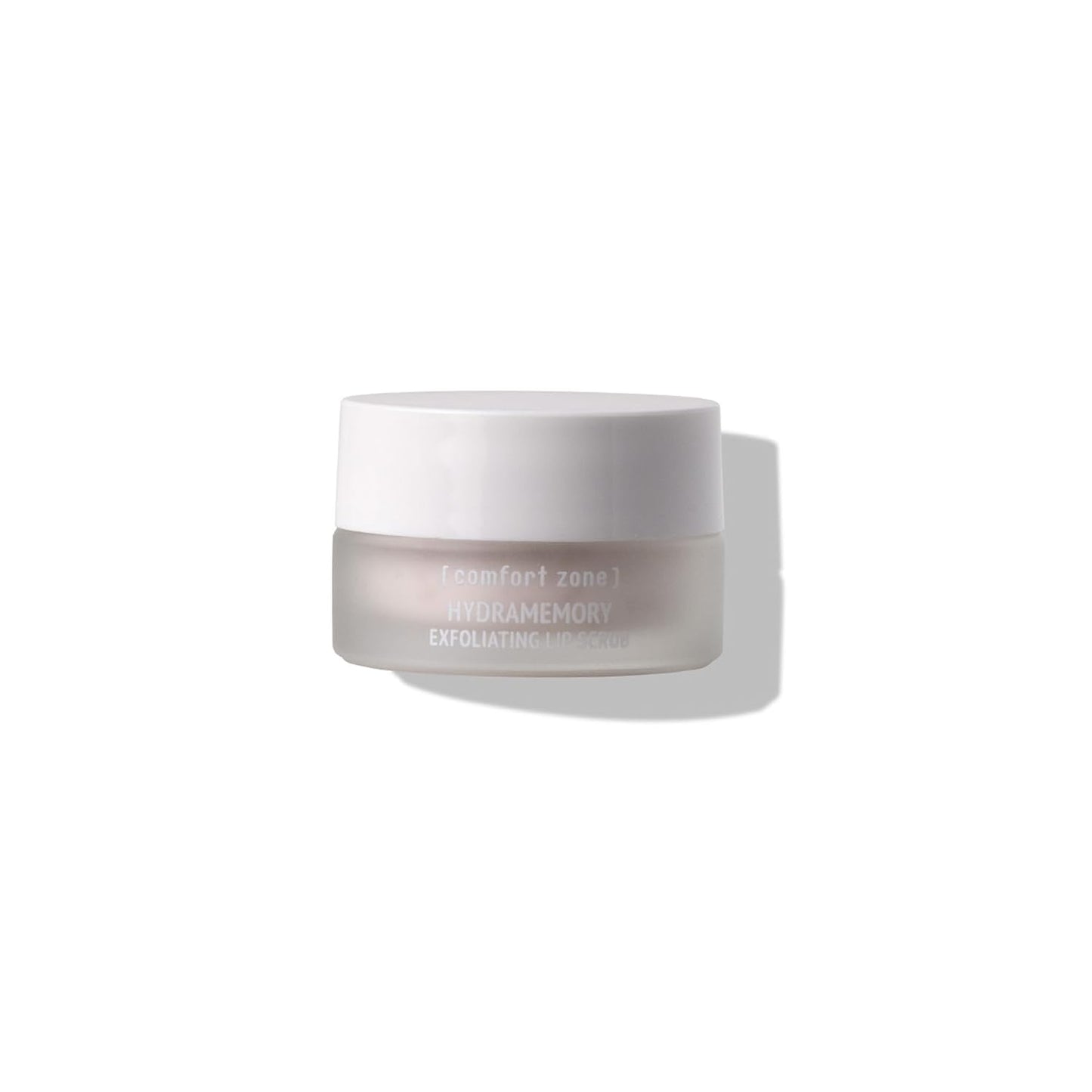 Hydramemory Exfoliating Lip Scrub - Smoothing Treatment with Jojoba & Shea Butter | 0.34 Fl Oz, Vegan, All Skin Types
