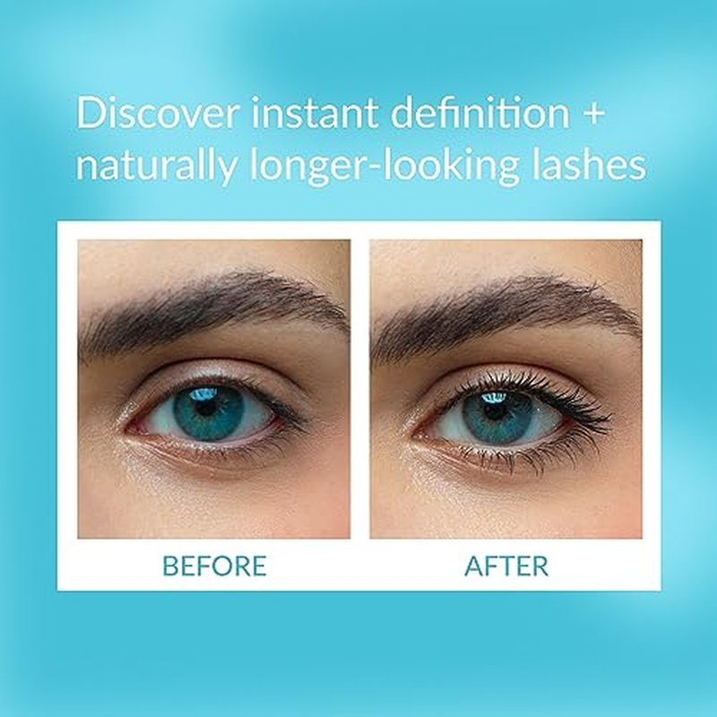Talika Lipocils Mascara - Eyelash Growth Formula Mascara - 2-in-1 Makeup & Eyelash Care Solution - Black