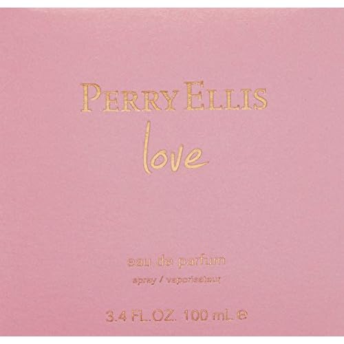 Perry Ellis Love Eau de Parfum Spray for Women, 3.4 Ounce