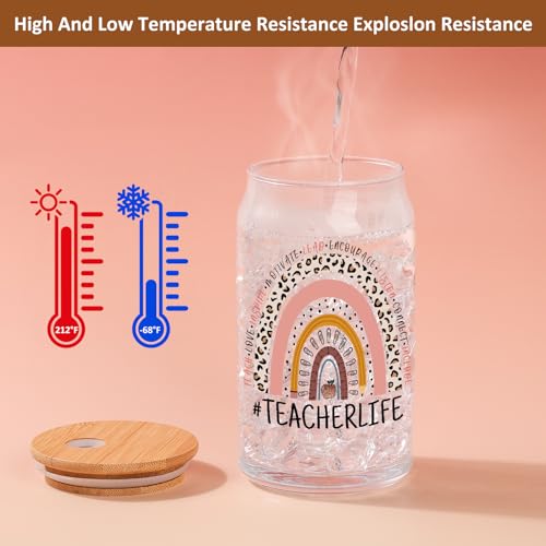 Teacher Gifts for Women, Back to School Gift, End of The Year Teacher Gift Box, Thank You Christmas Baskets Gifts for Teachers