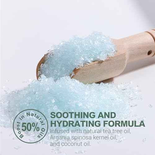 Spa Luxetique Epsom Salts for Soaking, Bath Salts for Women Gifts Set with Lavender, Vanilla and Coconut Scent Bath Set with Tea Tree Oil for Mom Christmas Gifts
