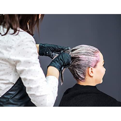 Utopia Towels Cotton Bleach Proof Salon Towel 16 by 27 inches, Bleach Safe Gym 100% Cotton Hand Towel, 24 Pack, Black