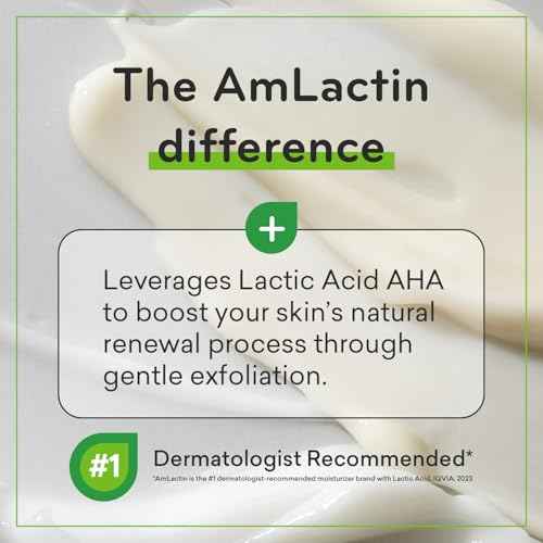 AmLactin Award-Winning Essentials Skin Care Set - Daily Nourish 12% Lotion, Ultra Smoothing Cream, Foot Repair Cream & Moisturizing Socks - Lactic Acid Moisturizer Gift Set for Whole-Body Skin Renewal