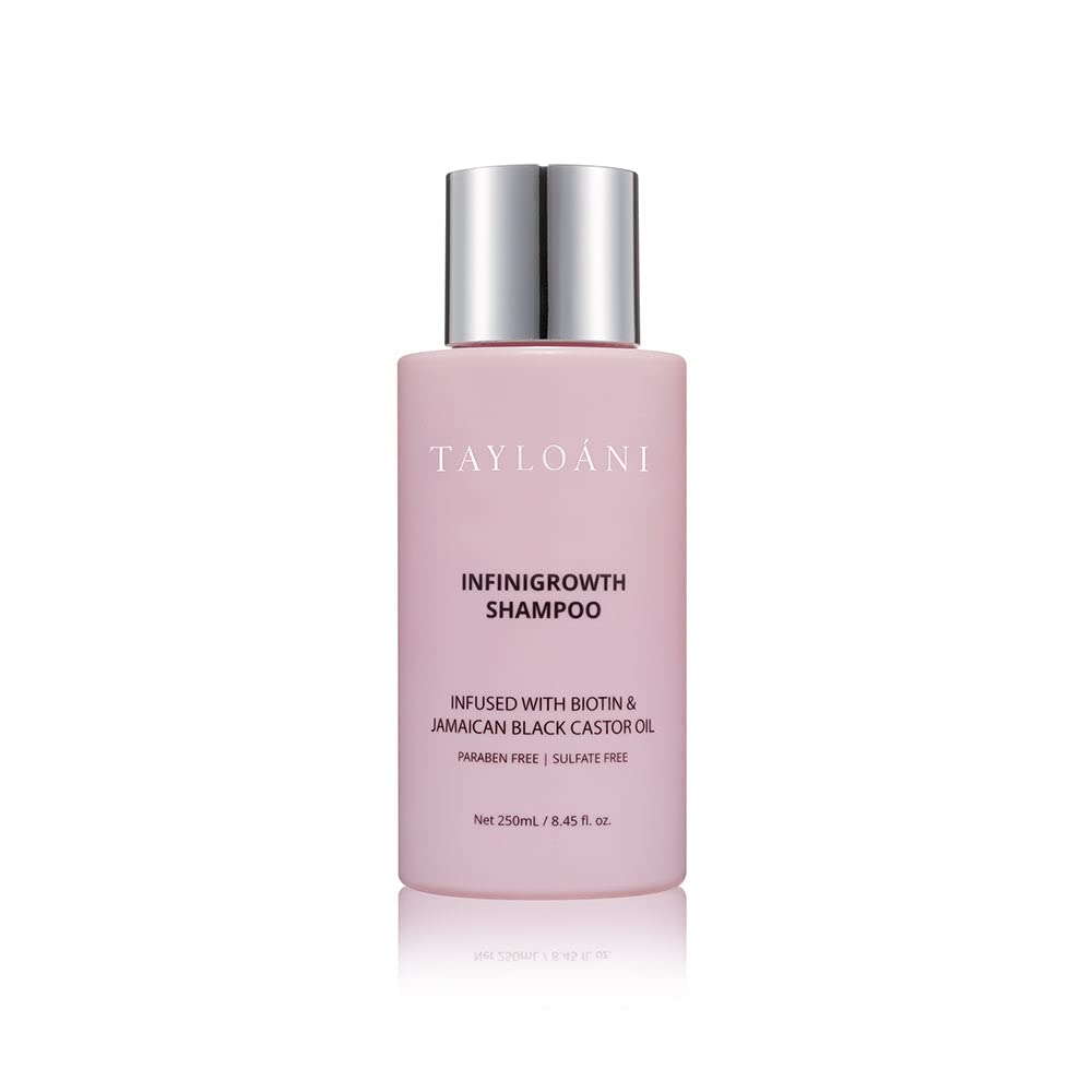Tayloáni Infinigrowth Shampoo - Nourishing Shampoo for Dry and Damaged Hair - Revitalizing Cleanser for Healthier, Stronger-Looking Hair - 8.45 Fl Oz