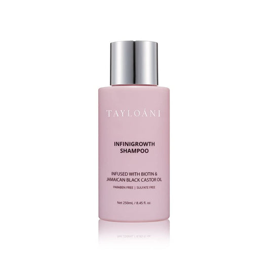 Tayloáni Infinigrowth Shampoo - Nourishing Shampoo for Dry and Damaged Hair - Revitalizing Cleanser for Healthier, Stronger-Looking Hair - 8.45 Fl Oz