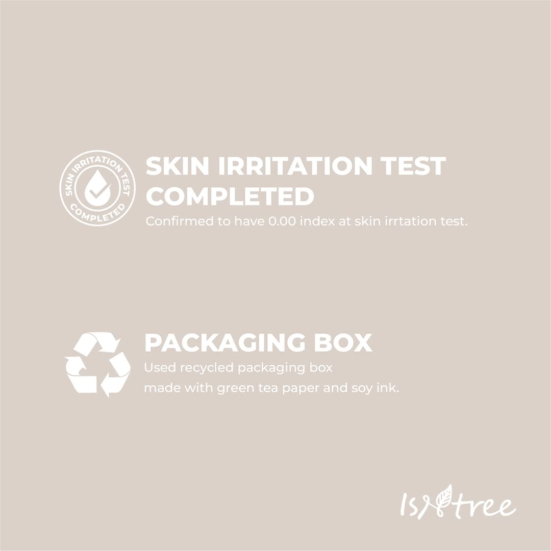 IsNtree TW-REAL Eye Cream 30ml, 1.01 fl oz | Korean Eye Cream for Dark Circles, Fine Lines, Puffiness & Dryness | Hydrating Under Eye Care