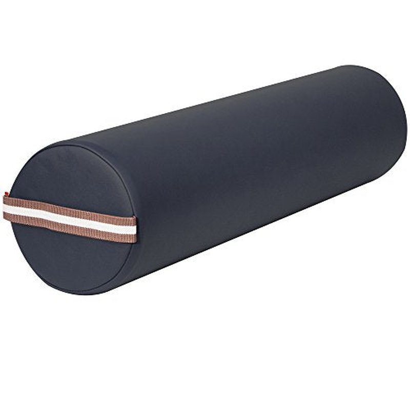 Master Massage Massage Table 6" Round Bolster, Navy Blue