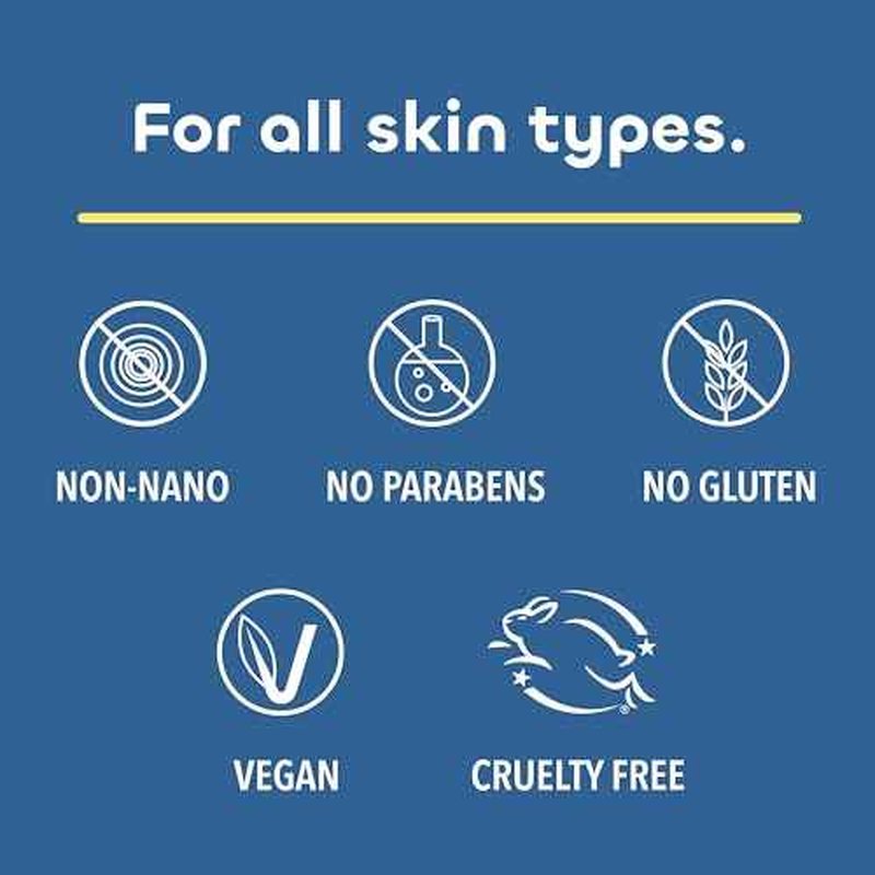 Seaweed Bath Co. Hydrating Clear Mineral Lip Shine SPF 20 Sunscreen Zinc Oxide Lip Balm, .35 Oz, Moisturizing Care for Dry, Chapped Lips