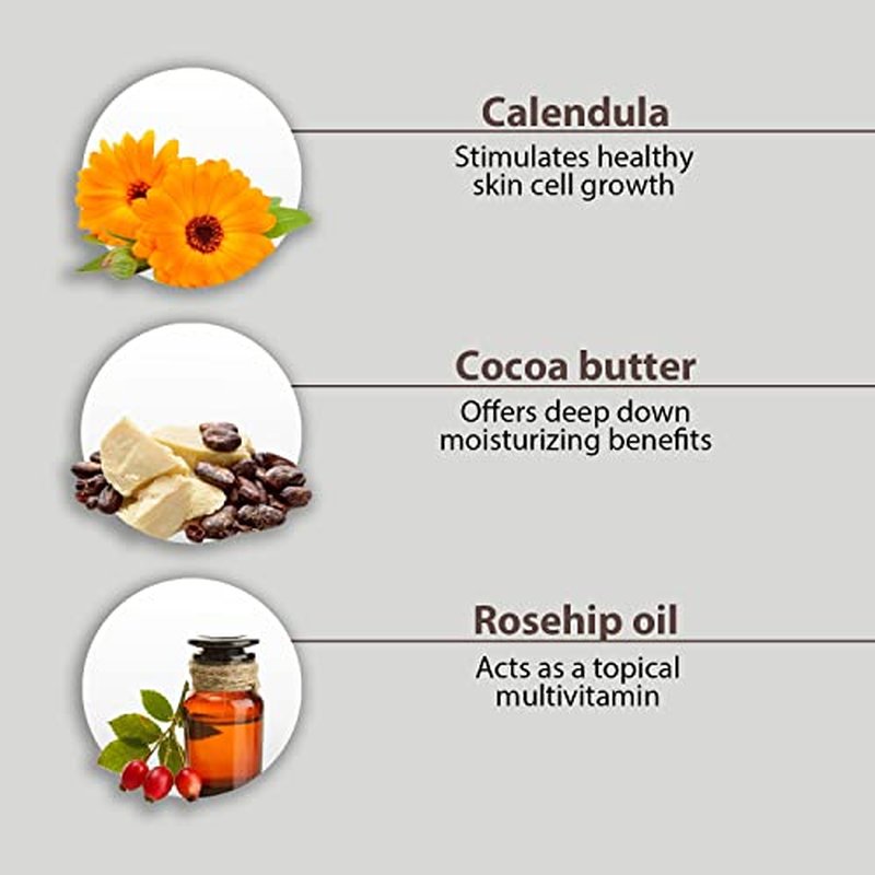 All Good Hand & Body Lotion - Moisturizing Organic Lotion, Essential Oils, Calendula, Cocoa Butter, Coconut & Rose Hip Oil, Non GMO, Vegan (3-Pack)(Coconut)