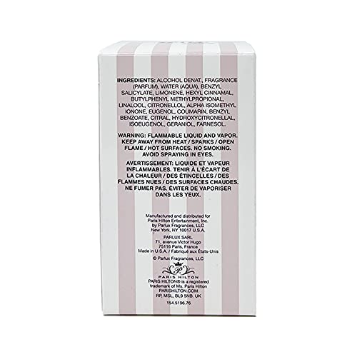 Paris Hilton Tease Eau De Parfum Spray, 3.4-Ounce