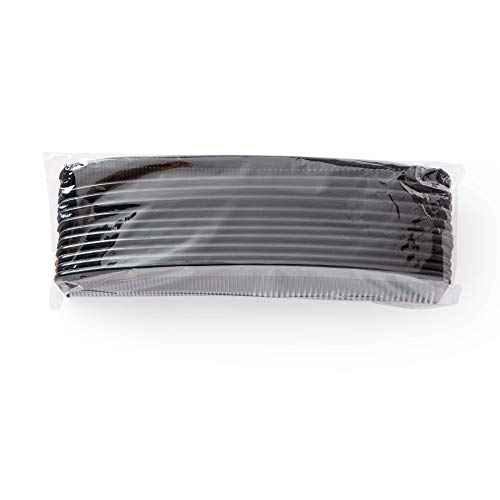 Medline Plastic Combs,Black, 144 Count