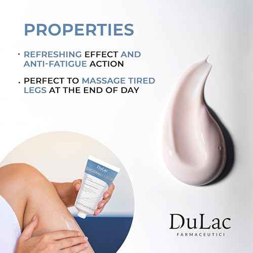Dul?c - Diosmin Legs 5.07 Fl Oz - Varicose Veins Treatment for Legs, Gel Cream for Circulation and Spider Veins, Cooling Effect Diosmin and Horse Chestnut Cream for Leg Swelling Relief
