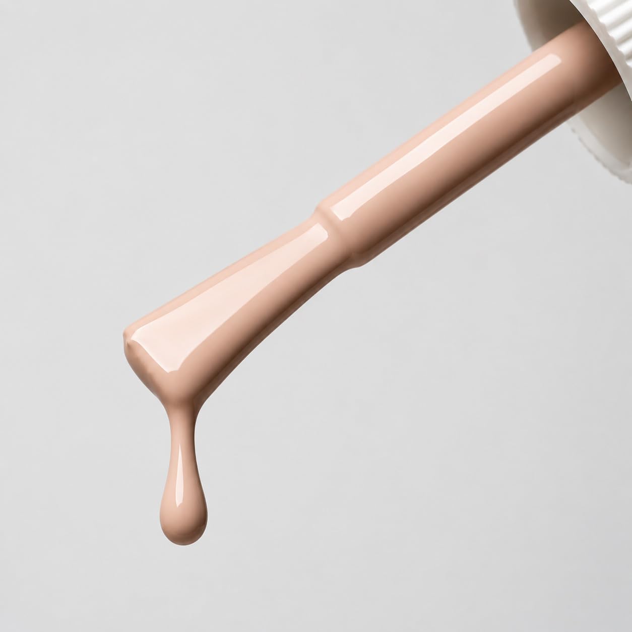 LIPPMANN Nail Polish Vegan 21 Free | Naked | 0.5 fl. Oz