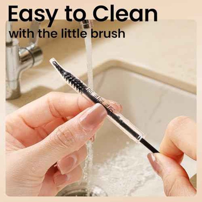 Teenitor 10pcs Eye Dropper 8pcs Glass Pipettes Dropper and 2pcs Cleaning Tool, Droppers for Oils Bent and Straight Tips, 1ml Dropper for Liquid Essential Oils, Ear, Eye, Craft, Measuring