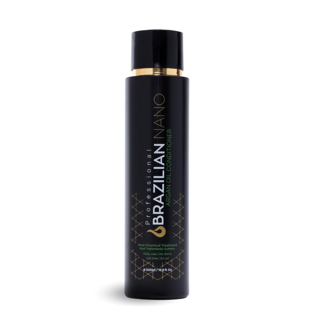 Moisturizing Conditioner for Damaged Hair - Argan Oil Hydrating Formula | 16.9 Fl Oz, No Sulfates or Parabens
