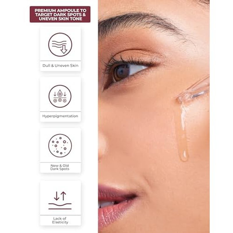 Centellian 24 Expert Ampoule (Season 2, 0.2fl oz x 4 pcs) - Korean Serum for Face. Soothing, Even Tone, Dry Sensitive Skin. TECA, Centella Asiatica, Gotu Kola