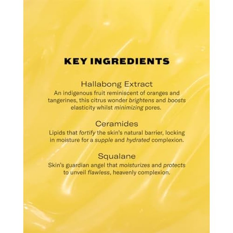 Then I Met You Bong©÷ Bounce Cream, Allure Best of Beauty 2025, Lightweight Gel Cream Barrier Moisturizer with Omega-3 Fatty Acids, and Ceramides, Cruelty-Free, Hydration for Oily Skin, 1.69 fl oz