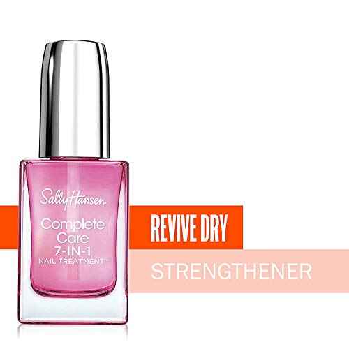 Sally Hansen Nail Treatment Complete Care 7-in-1 Nail Treatment¢â | Strengthener, Base & Top Coat | Moisturizes, Restores & Protects with All-in-One Formula