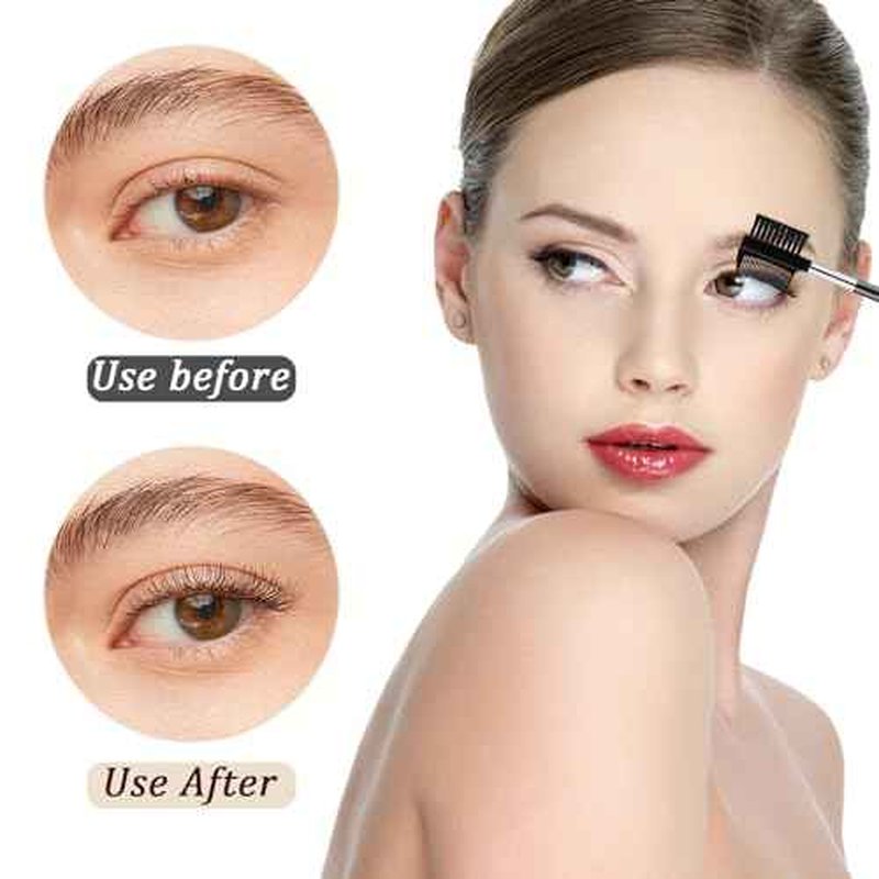 10Pcs Eyebrow Brush Comb, Eyelash Makeup Brush, Eye Brow Eyelash Brush Comb, Makeup Tool for Eyelashes Extension£¬ Lash Seperating Combs, Eye Makeup Brush