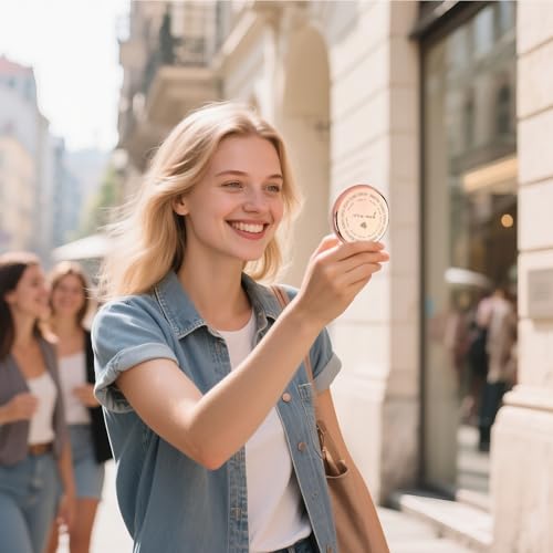 Inspirational Gifts from Women, Christian Gifts for Women Religious, Spiritual Gift Compact Mirror, Appreciation Birthday Gift for Sister Friends Thanksgiving Idea