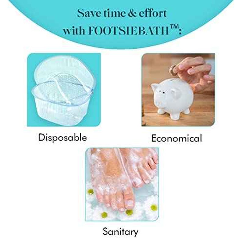Foot Spa Plus, Liner Replacements, 30 Count