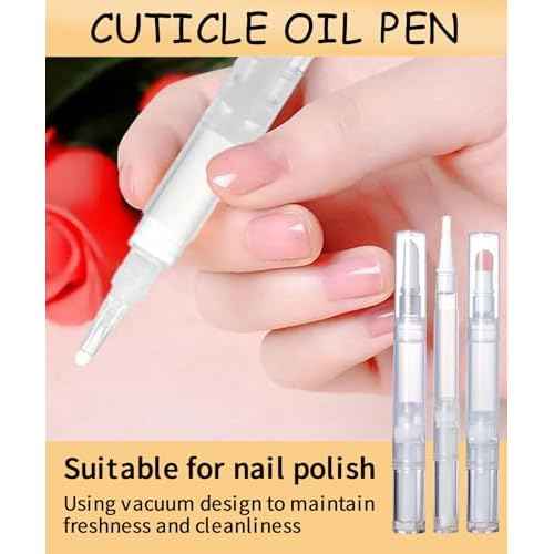 6 Pcs 3ml Empty Cuticle Oil Pen with 4 Pcs Transfer Pipettes - Transparent Nail Oil Twist Pens with Brush Tip for Nail Oil, Eyelash Growth Liquid, Cosmetic Lip Gloss Container Applicators