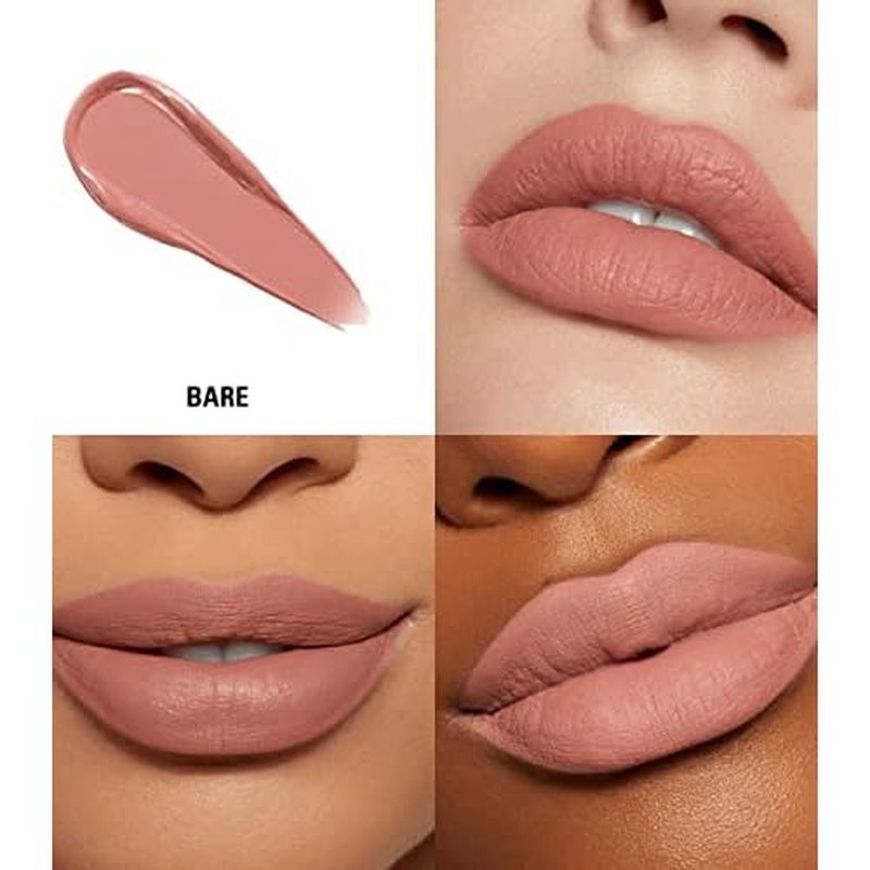 Kylie Jenner Cosmetics Lip Kit -(Bare) Liquid Lipstick And Lip Liner Matte