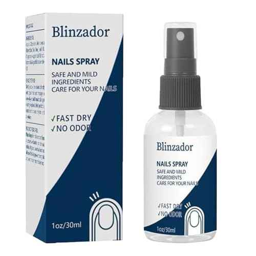 Nail Spray, Long Lasting Nail Polish, 7Days Nail Treatment, Keeps Feet Fresh & Dry All Day, for All Nail Types (1 pc)