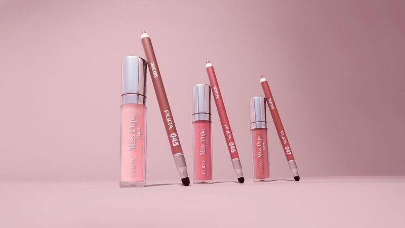 Pupa Milano Lip Gloss, Miss Milano - Extreme Shine, Instant Volume Effect, Moisturizing, Non-Sticky, Creamy Texture, Enchanted Moment - 0.17 Oz