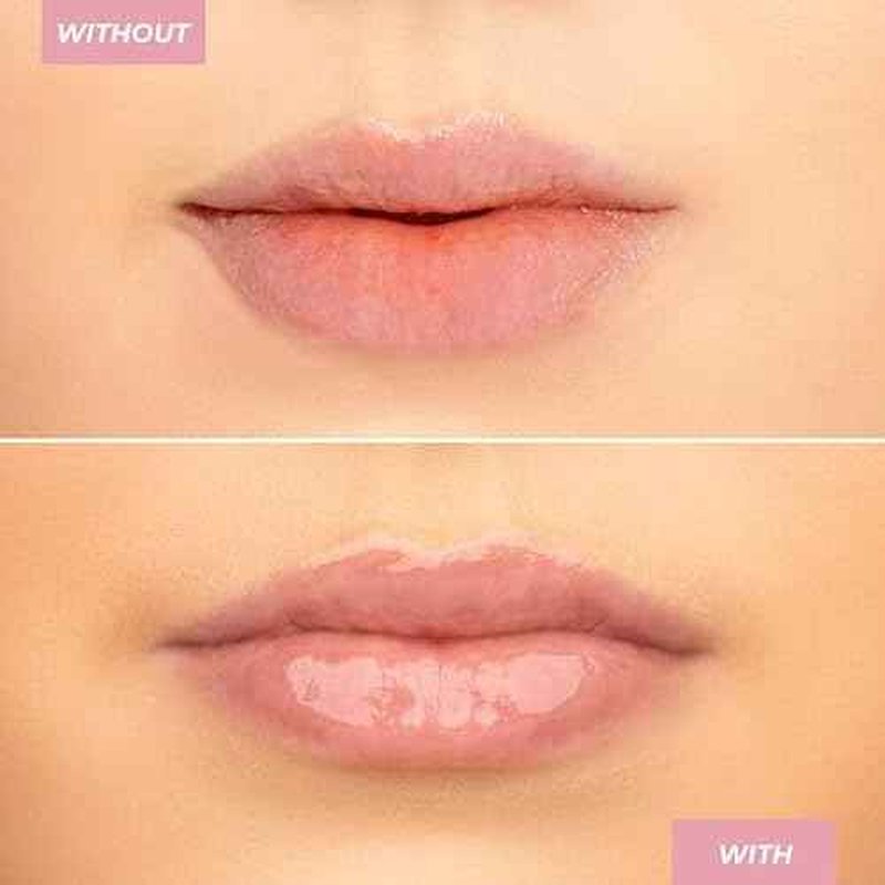 MCoBeauty - Peptide Treatment - High Gloss Lip Plumper with Peptides and Shea Butter - Sheer Pink Shade - Plumps and Smooths - Softens Appearance of Dry Lips - Stocking Stuffers