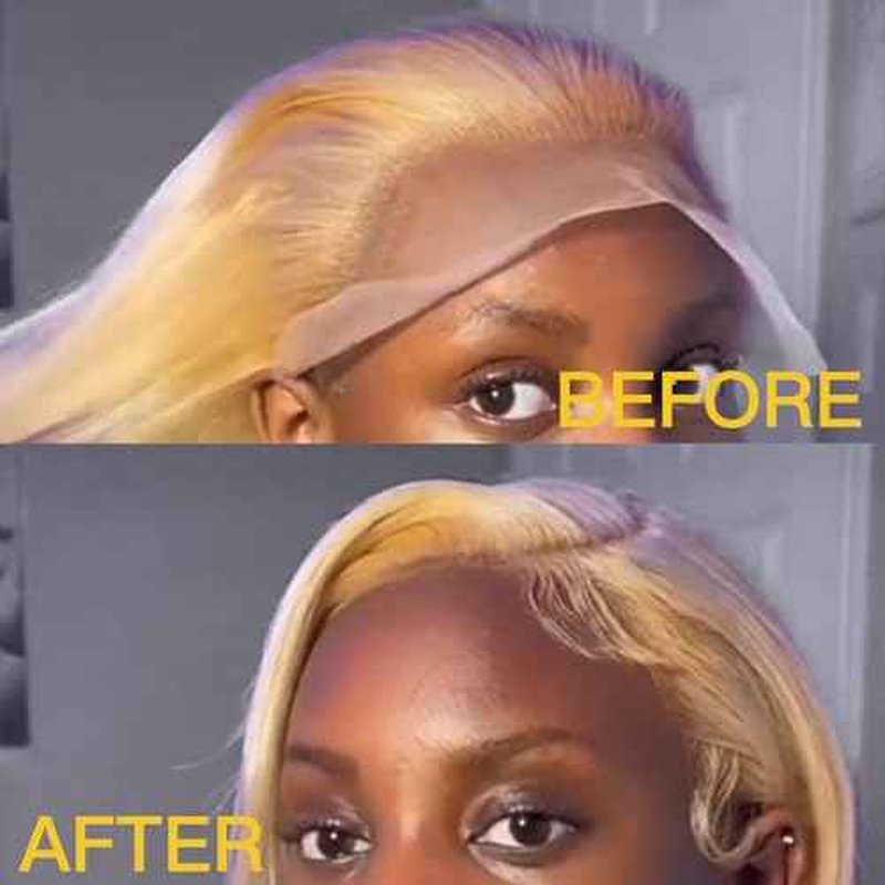 Lace Melting and Holding Mousse Glue-Less Hair Adhesive for Wigs, Wig Glue Lace Melting Spray Lace Melt Mousse for Closure Wigs Extensions, Wig Melting Mousse Supreme Hold for Wig Hair Wig Install Kit