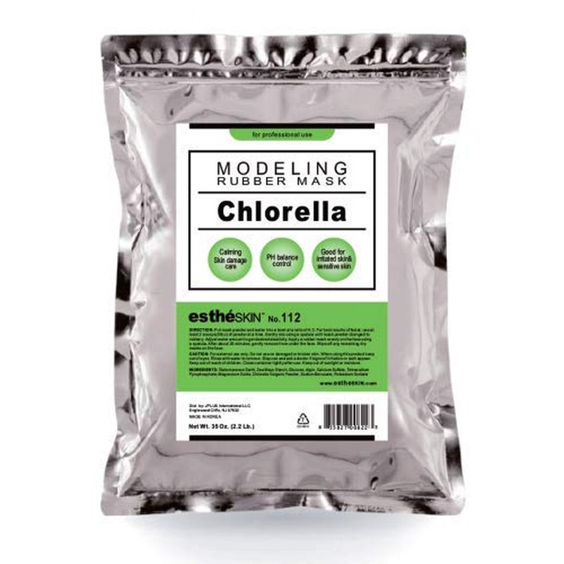 Chlorella Modeling Mask Powder - Professional Facial Treatment | 35 Oz.