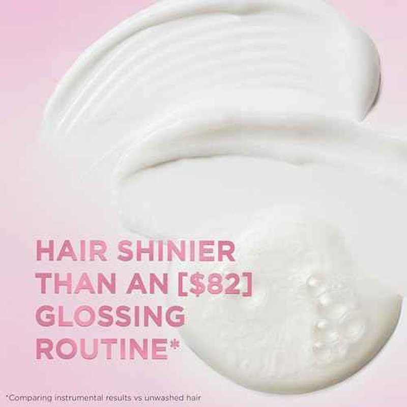 L'Oreal Paris Glossing Sulfate Free Conditioner with Glycolic Acid, Hair Care for Lasting Shine and Smoothness for Dull, Dry Hair, EverPure, 6.8 Fl Oz