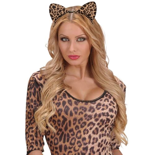 YARIEW 12 Pcs Cat Ears Headbands Animal Ears and Horns Headband Plush Horns Cosplay Costume Halloween Christmas