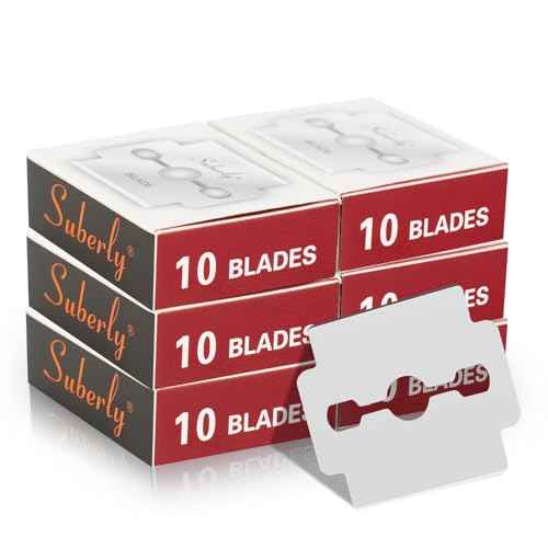 60 Pcs Callus Shaver Blades Set - Corn Plane Replacement Blades Hard Dry Skin Remover for Foot Care & Pedicure Tools