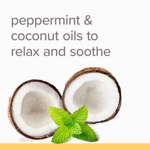 Burt's Bees Mama Bee Leg and Foot Cream, Soothing Formula with Peppermint and Coconut Oil, Fragrance Free, 99% Natural Origin, 3.38oz