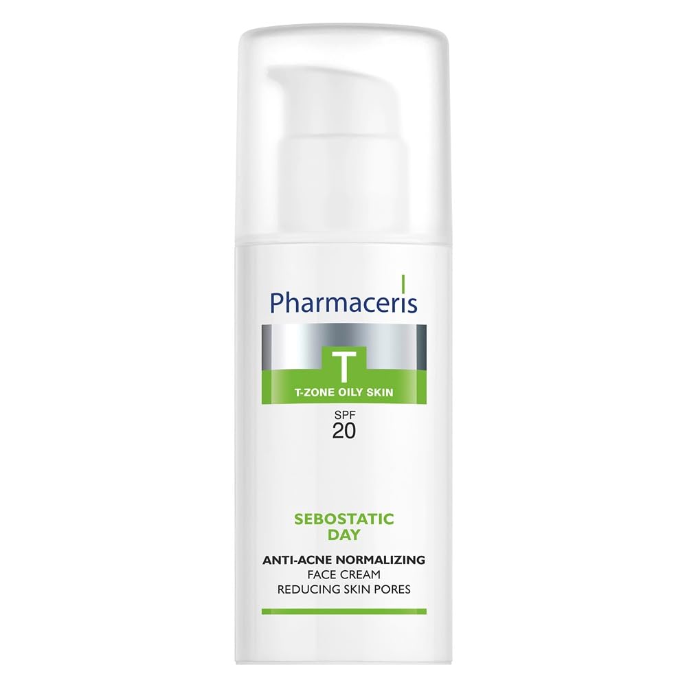 Pharmaceris T SEBOSTATIC DAY hydrating sebum normalizing face cream SPF 20 (50 ml) by Pharmaceris T - Dr. Irena Eris