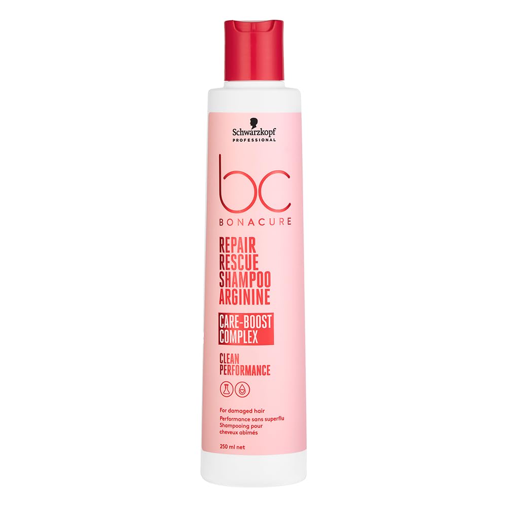 Schwarzkopf BC Bonacure Peptide Repair Rescue Micellar Shampoo - 250ml for Damaged Hair