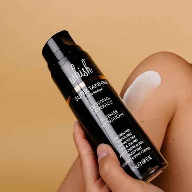Whish Super Tanner with Bakuchiol, 4.06oz