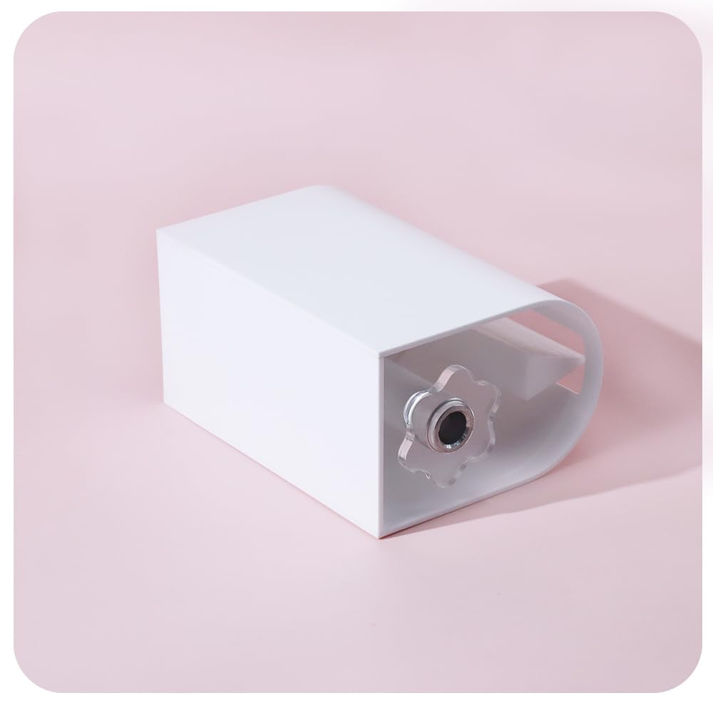 ANNAFRIS Eyelash Flowering Machine Lash Fan Maker Eyelash Separator Root Splitter Lash Fanning Machine(White)